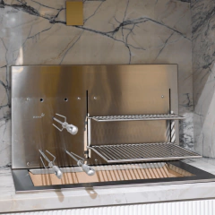 Churrasqueira Innovare com Espetos Suspensos - comprar online