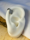 EARCUFF TREBOL PLATEADO