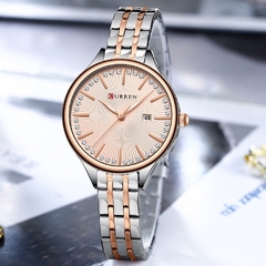 Reloj bicolor circones ✨