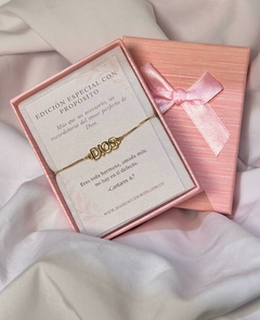 Pulsera Edición Especial: Un Recordatorio del Amor Perfecto de Dios en internet