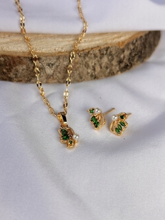 Set cadena mariposa ✨