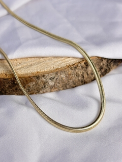 Cadena tipo serpiente ✨