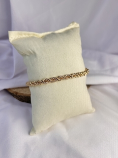 Pulsera tejido lazo ✨