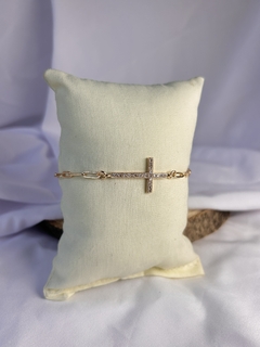 Pulsera cruz ✨
