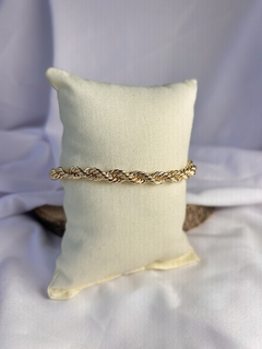 Pulsera tejido lazo gruesa ✨