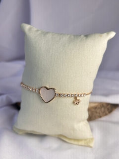 Pulsera corazón ✨