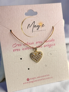 Dije corazón ✨