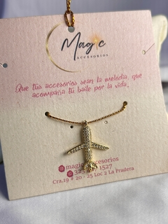 Dije avión ✨