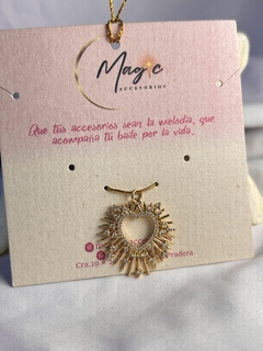Dije corazón ✨