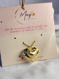 Dije corazón ✨