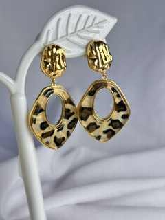 Aretes animal print ✨