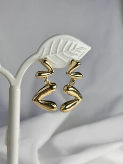 Aretes corazones ✨
