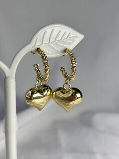Aretes corazón ✨
