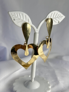 Arete corazón ✨