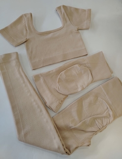 Set legging con push manga corta ✨ en internet
