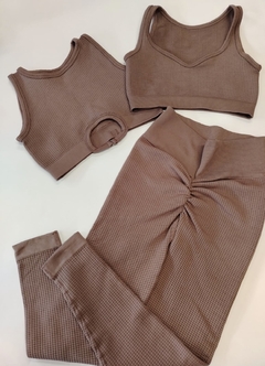 Set legging con push sin manga ✨ - comprar online