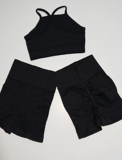 Set short con push sin manga ✨ - tienda online