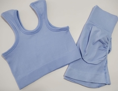 Set short con push sin manga ✨ - comprar online