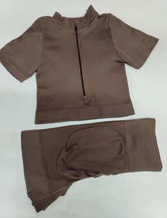 Set short con push manga corta ✨