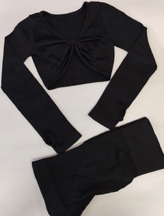 Set short con push manga larga ✨ - comprar online