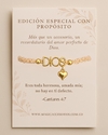 Pulsera Edición Especial: Un Recordatorio del Amor Perfecto de Dios - comprar online
