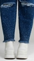 Calça Mom Jeans com Strass - loja online