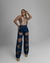 CALÇA JEANS COM CORAÇÃO VAZADA