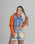 JAQUETA JEANS COM MANGA MOLETOM E CAPUZ na internet