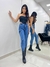 CALÇA SKINNY CARGO FEMININA