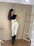 Cropped Jeans com T-shirt - comprar online