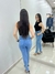 CALÇA MOM JEANS COM ELASTANO - loja online