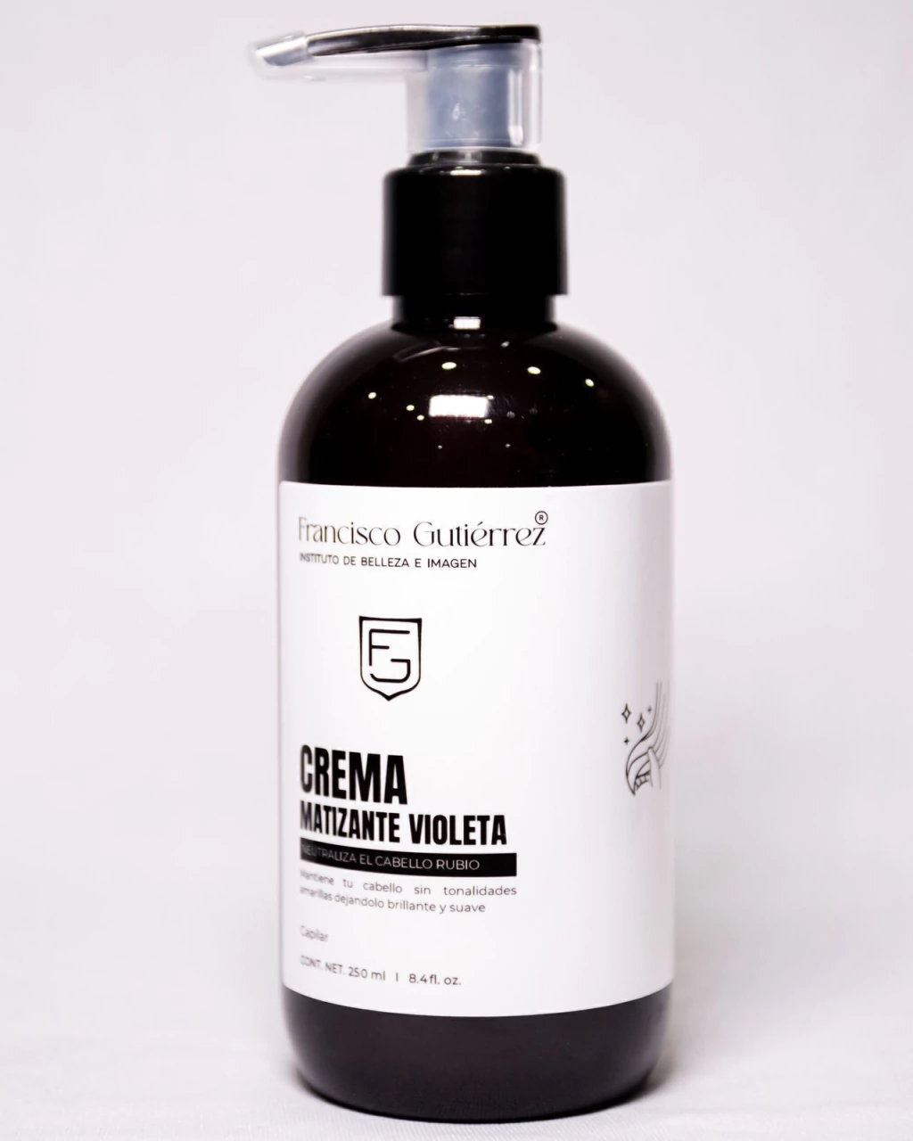 Crema Matizante Violeta 250ml