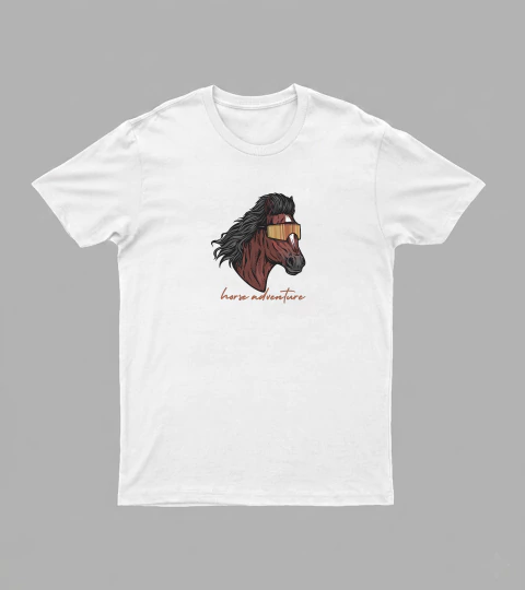 Camiseta premium horse adventure - comprar online