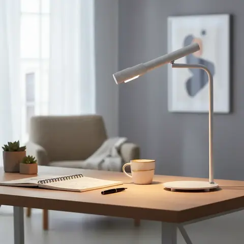Lampara de escritorio led antideslumbrante