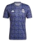 Camisa Real Madrid Pré-jogo 24/25 - Torcedor Adidas Masculina - Roxa