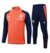 Conjunto Manchester United Treino 24/25 - Masculino Adidas - Laranja e azul - comprar online