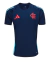 Camiseta Treino CR Flamengo 25/26 - Azul Escuro