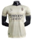 Camisa AC Milan 24/25 - Jogador Puma Masculina - Bege com detalhes em preto