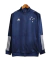 Jaqueta Corta-Vento Cruzeiro 23/24 Masculino Adidas - Azul com detalhes em branco