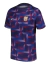 Camisa Seleção da Inglaterra Pré-jogo II 24/25 - Torcedor Nike Masculina - Roxa com detalhes em azul e vermelho
