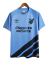 Camisa Athletico Paranaense II 23/24 Torcedor Masculina - Azul com preto