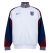 Jaqueta Corta-Vento Seleção Inglaterra I 24/25 - Masculina Nike - Branca com detalhes em azul e vermelho