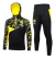 Conjunto Borussia Dortmund Treino 24/25 - Masculino Adidas - Preto com detalhes em amarelo - comprar online