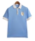 Camisa Seleção Uruguai Edição Especial 24/25 - Torcedor Masculina - Azul com detalhes em branco