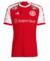 Camisa Internacional I 24/25 - Torcedor Adidas Masculina - Vermelha e branca com patrocínio