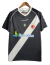Camisa Retrô Vasco da Gama I 2010 - Penalty Masculina - Preta com detalhes em branco e com patrocínio
