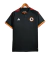 Camisa Roma III 23/24 - Torcedor Adidas Masculina - Preta com detalhes em vermelho e amarelo