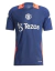 Camisa Manchester United Treino 24/25 - Torcedor Adidas Masculina - Azul