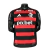 Camisa do Flamengo Home I 2025/26 Jogador + Todos os patrocínios