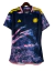 Camisa Seleção Colômbia Edição Especial 23/24 - Torcedor Adidas Masculina - Azul com detalhes em amarelo e rosa